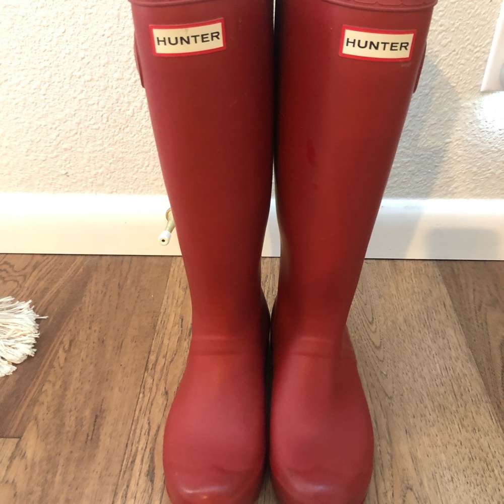 Hunter boots